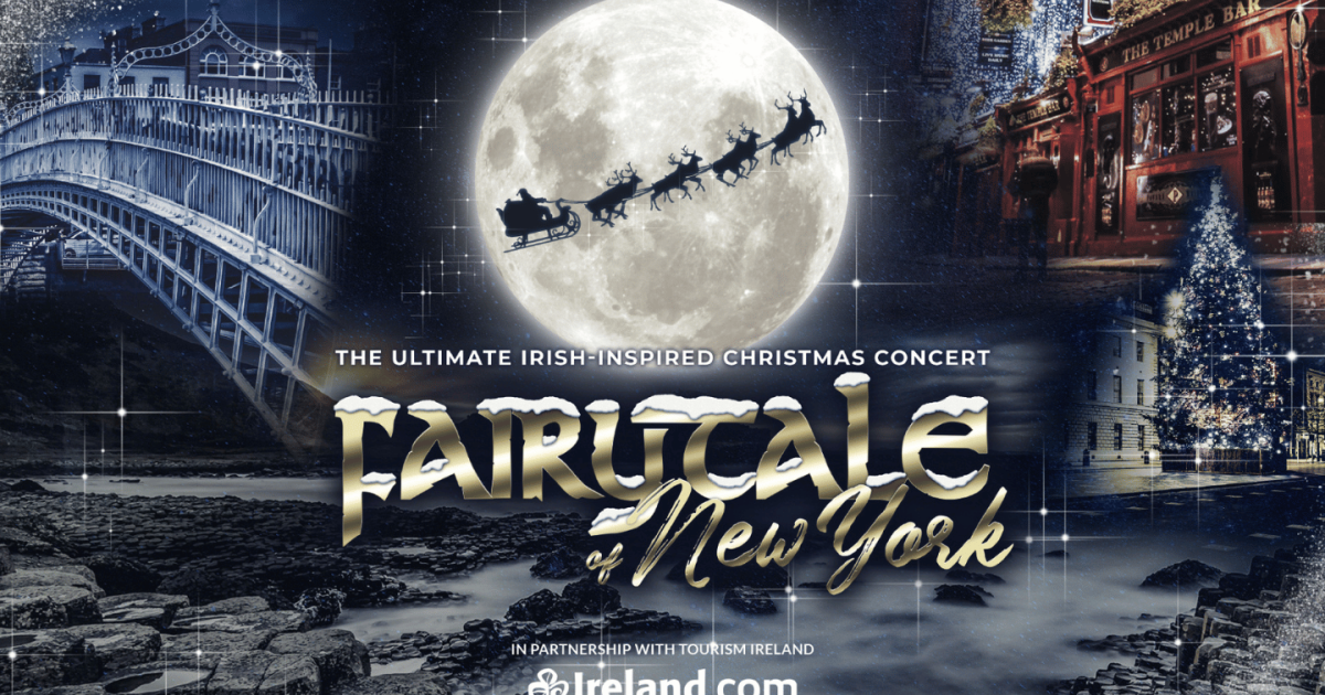 Fairytale of New York 22 & 23 December 2024 Waterfront Hall