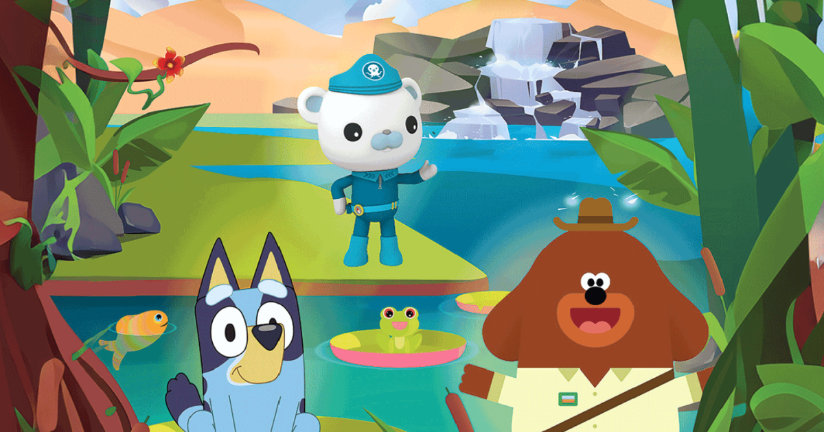 Cbeebies Prom Wildlife Jamboree 28 March 2026 Waterfront Hall