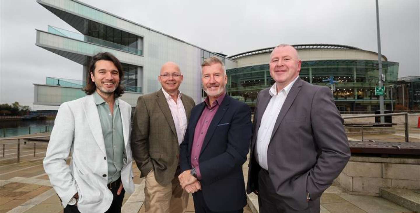 Article image for New era of catering excellence launches at ICC Belfast