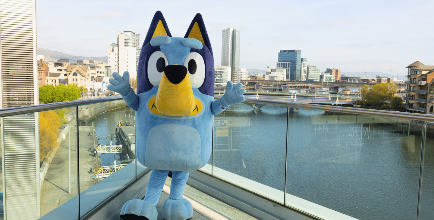 Article image for Bluey’s Big Play Brings Family Fun to Waterfront Hall!