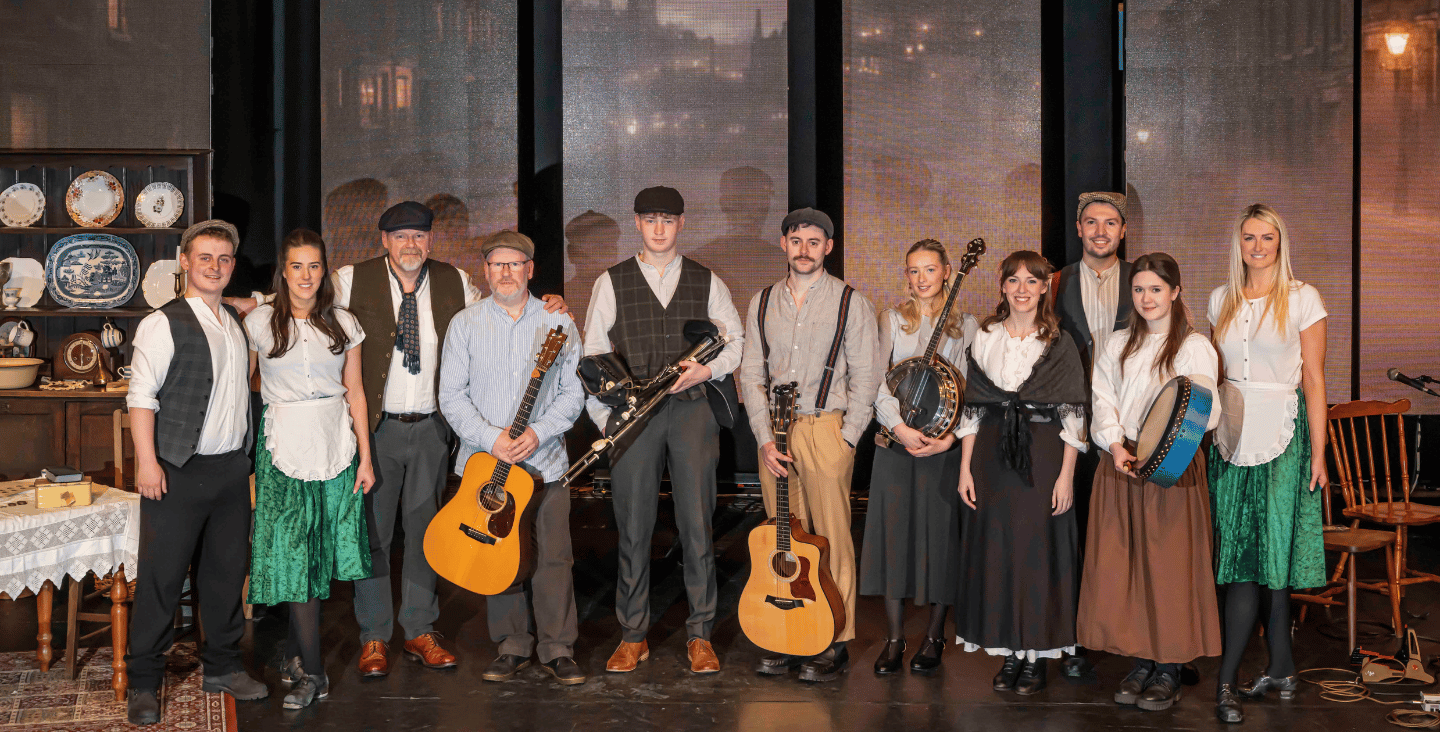 Article image for Celtic Heart taster event brings Belfast’s stories to life at Waterfront Hall