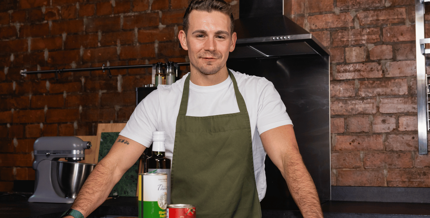 Article image for Chef Stevie B is on a mission to get Northern Ireland cooking (and eating) better