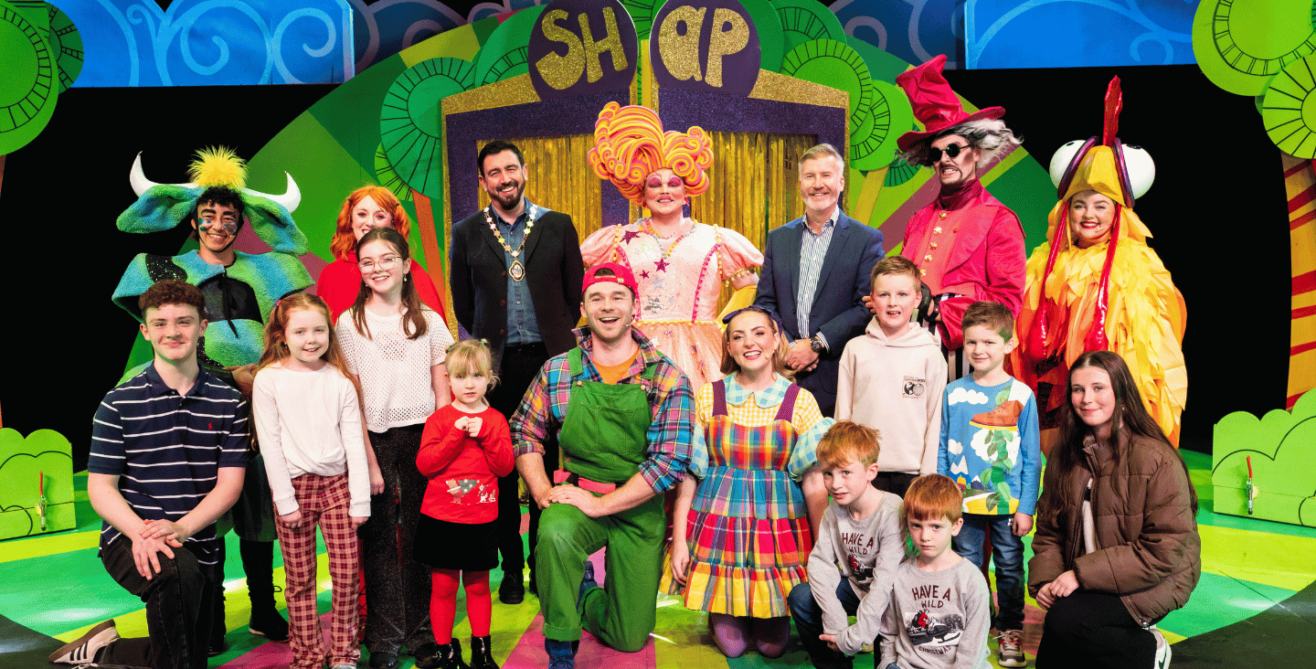 Article image for Waterfront Hall welcomes over 300 community guests for giant panto treat