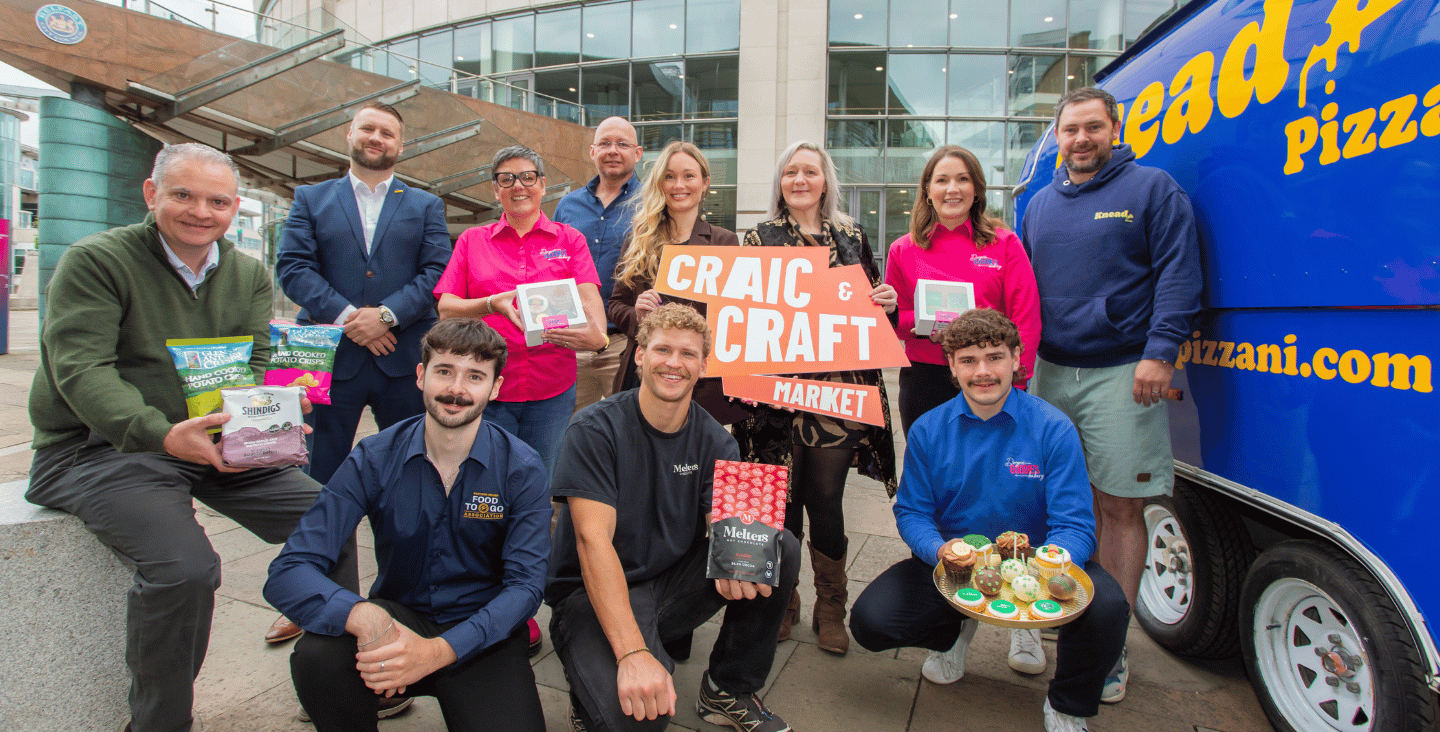 Article image for Craic & Craft Market to bring local flavour, artisan makers, family fun and live sessions to Belfast’s Fleadh celebrations
