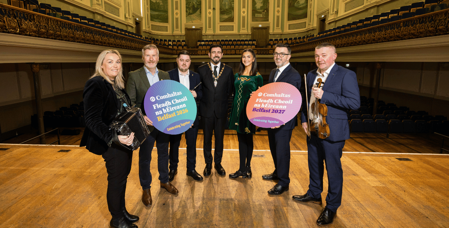 Article image for Fleadh Cheoil na hÉireann to return to Belfast in 2027