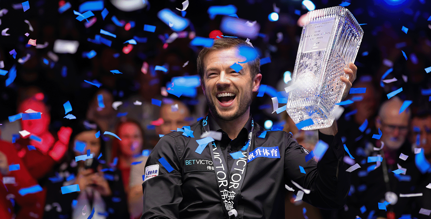 Article image for Record Attendances at Waterfront Hall as Thrilling BetVictor Northern Ireland Open draws to a close