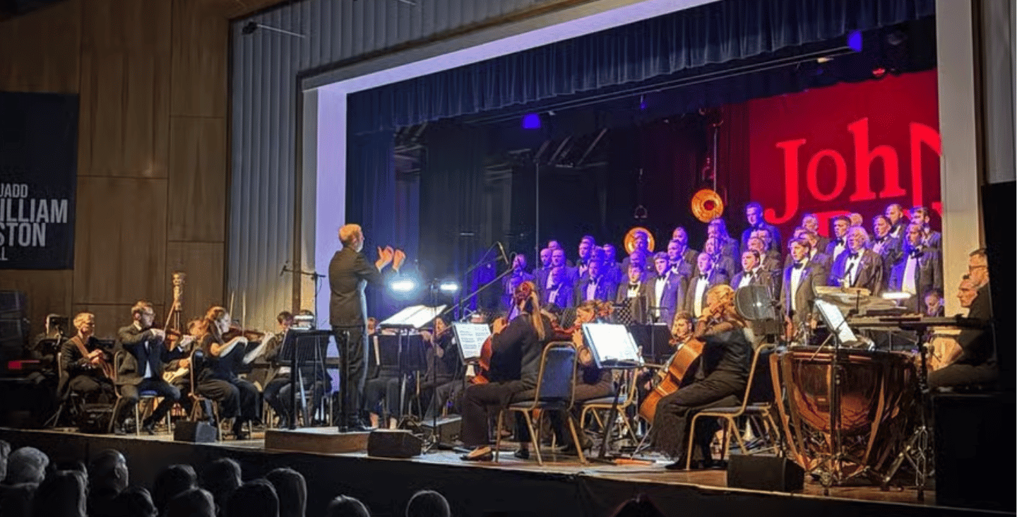Article image for Welsh choir brings award-winning sound to Belfast after sell-out anniversary celebrations