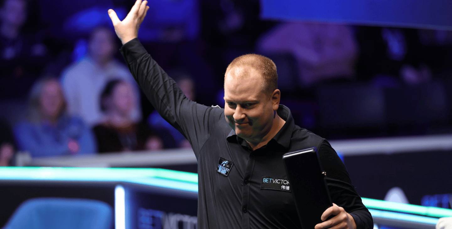 Article image for Local Snooker Ace Brown Seeking Waterfront Inspiration