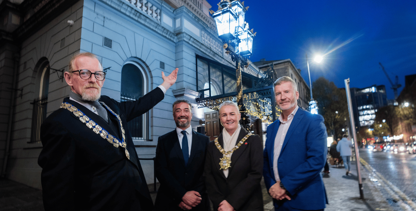 Article image for Restoring a Piece of Belfast’s Civic Heritage