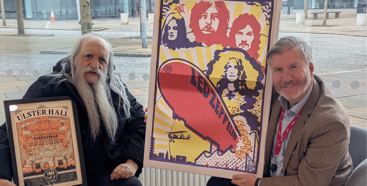 Article image for A Piece of Belfast Music History Returns to Ulster Hall