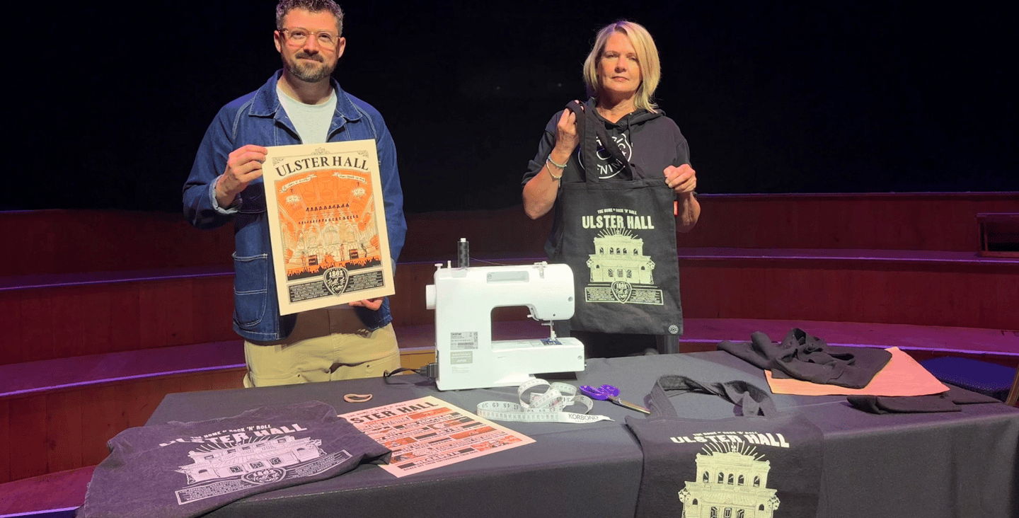 Article image for Meet the designers of Belfast Most Iconic Venue Merchandise