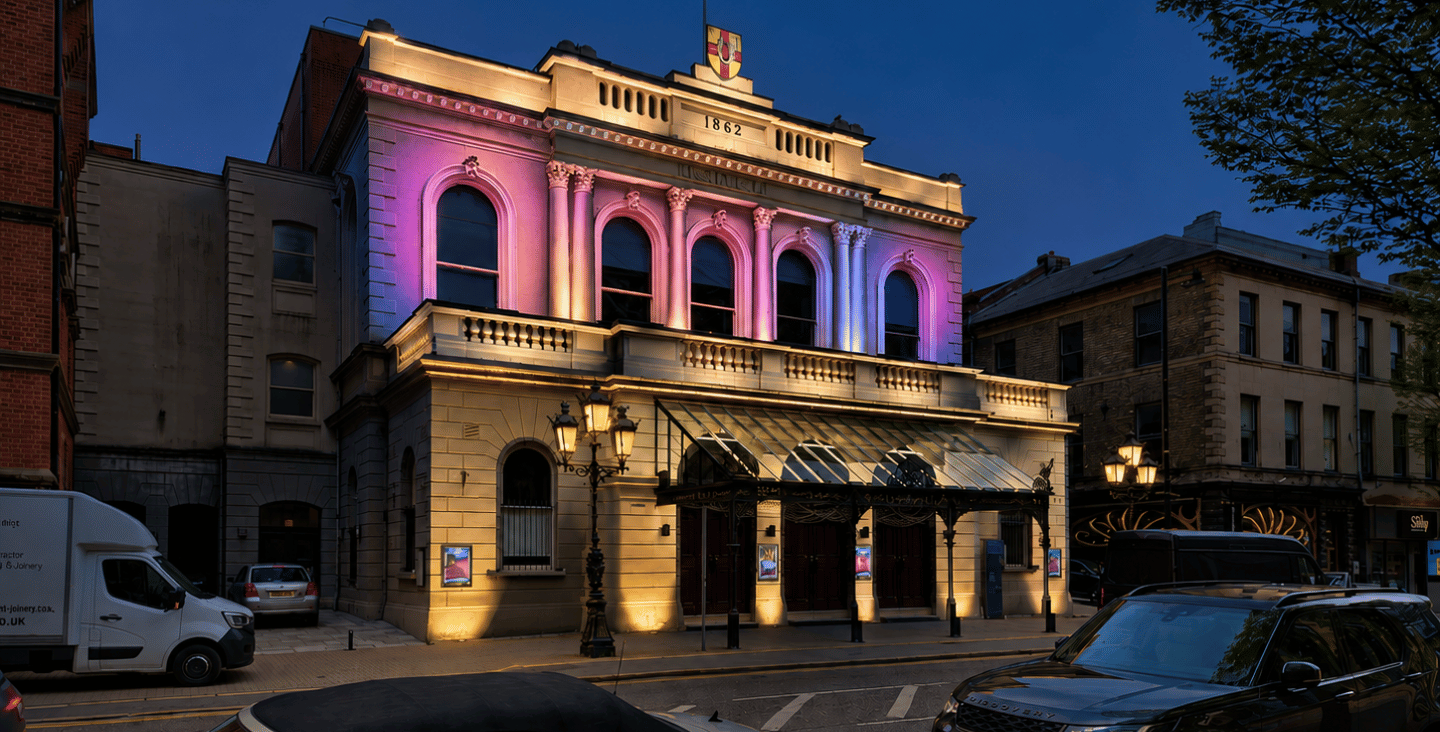 Article image for SPOTLIGHT ON CITY’S HERITAGE: SIGNIFICANT INVESTMENT PLANNED FOR ULSTER HALL