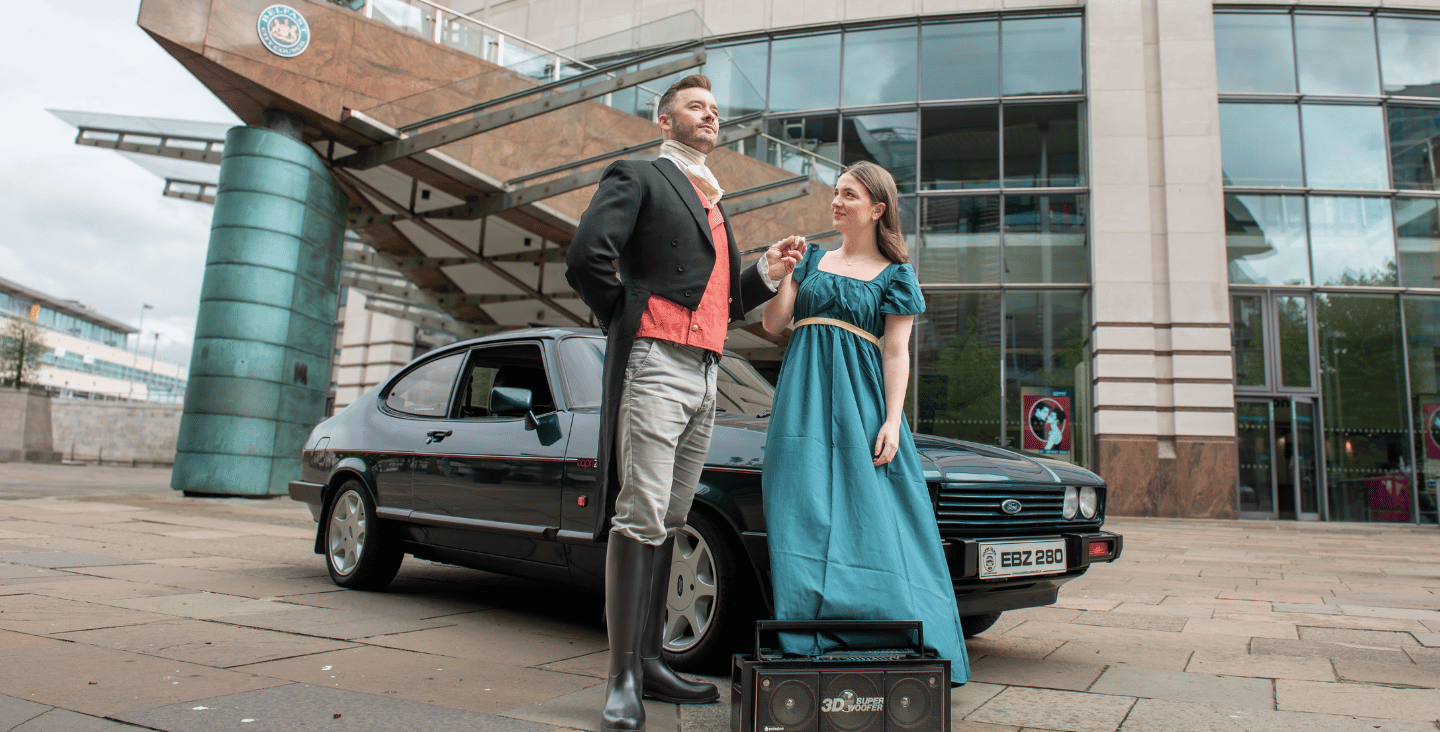 Article image for ‘Pride and Prejudice & 80’s Hits’ to take over Grand Central Station