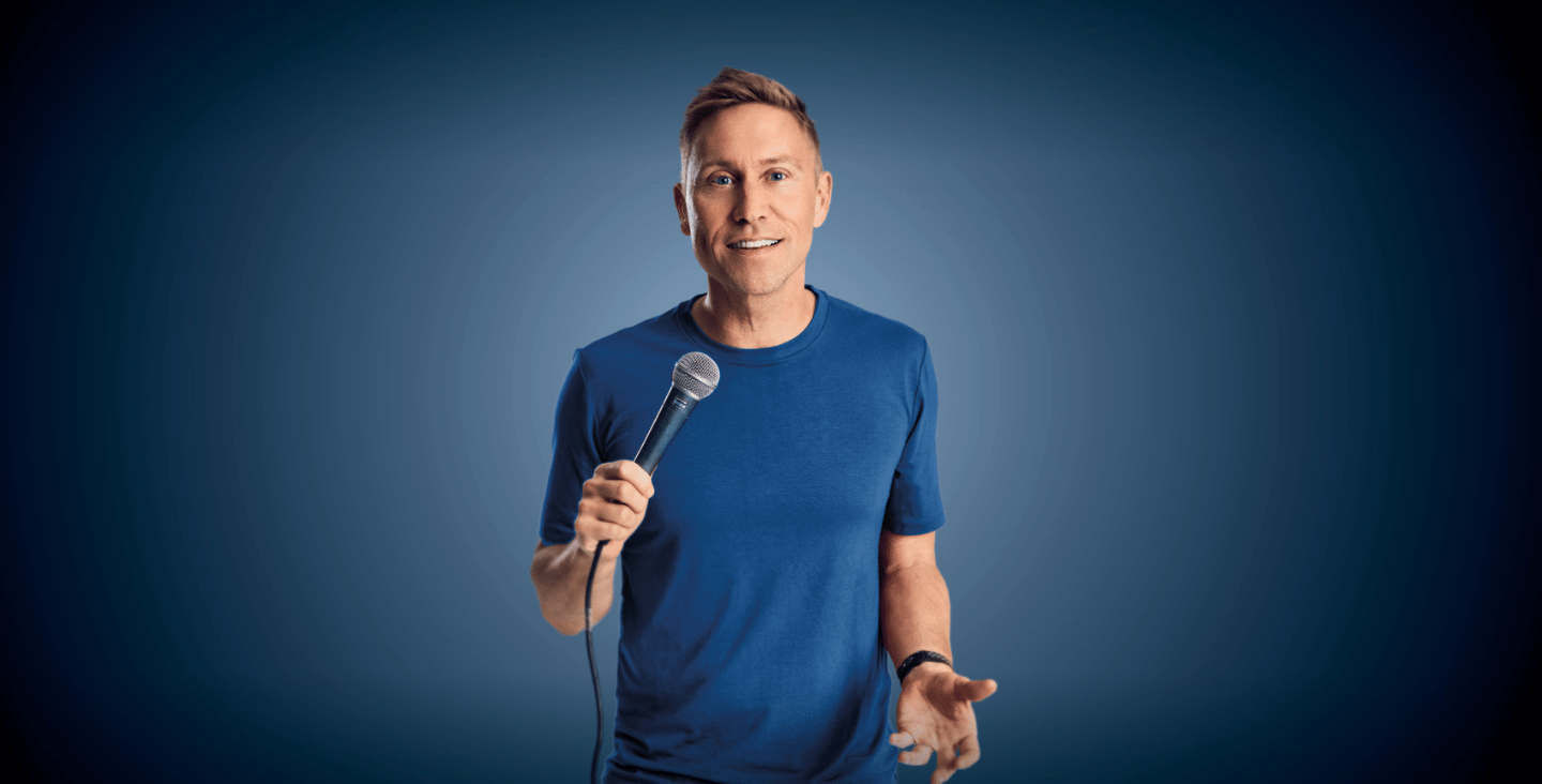 Article image for Russell Howard brings Don’t Tell The Algorithm to Belfast in 2026
