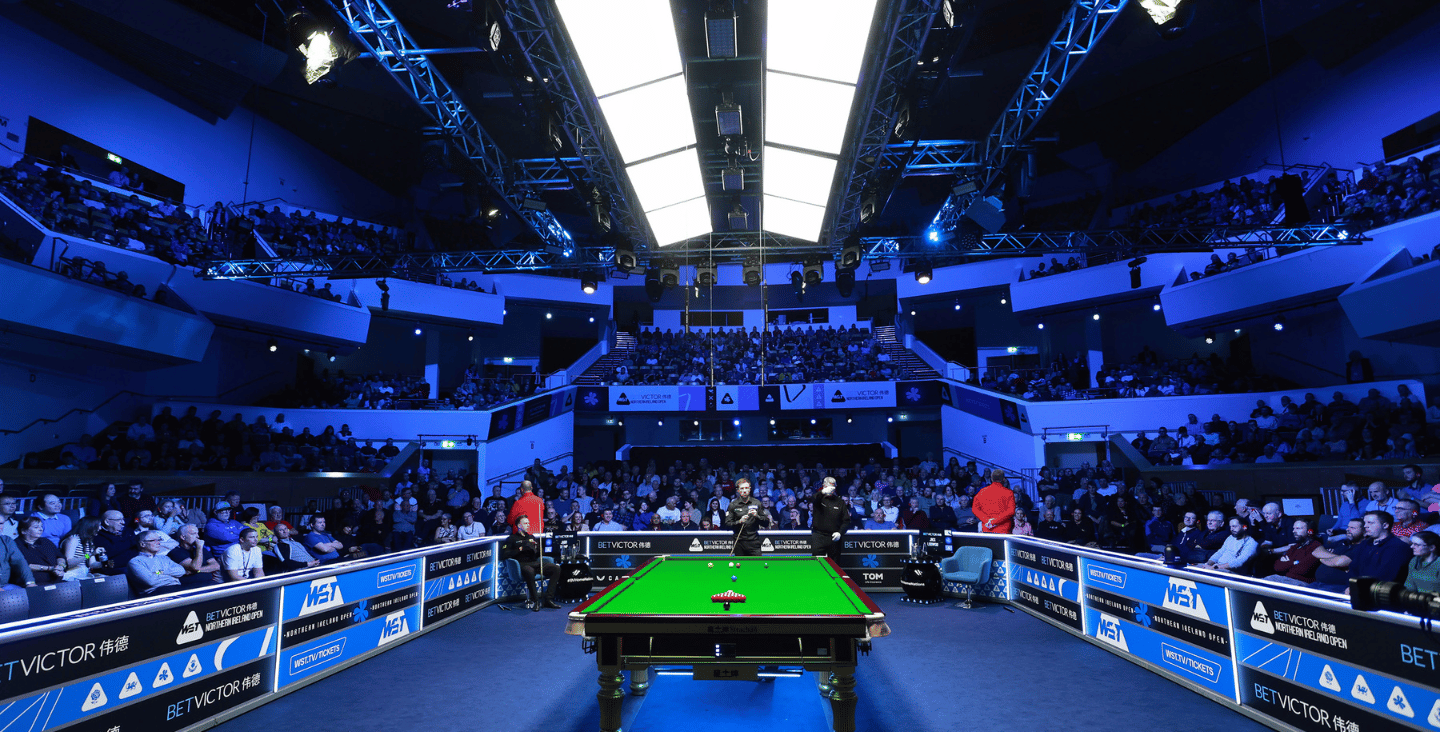 Article image for World Snooker Tour Cues Up For Belfast