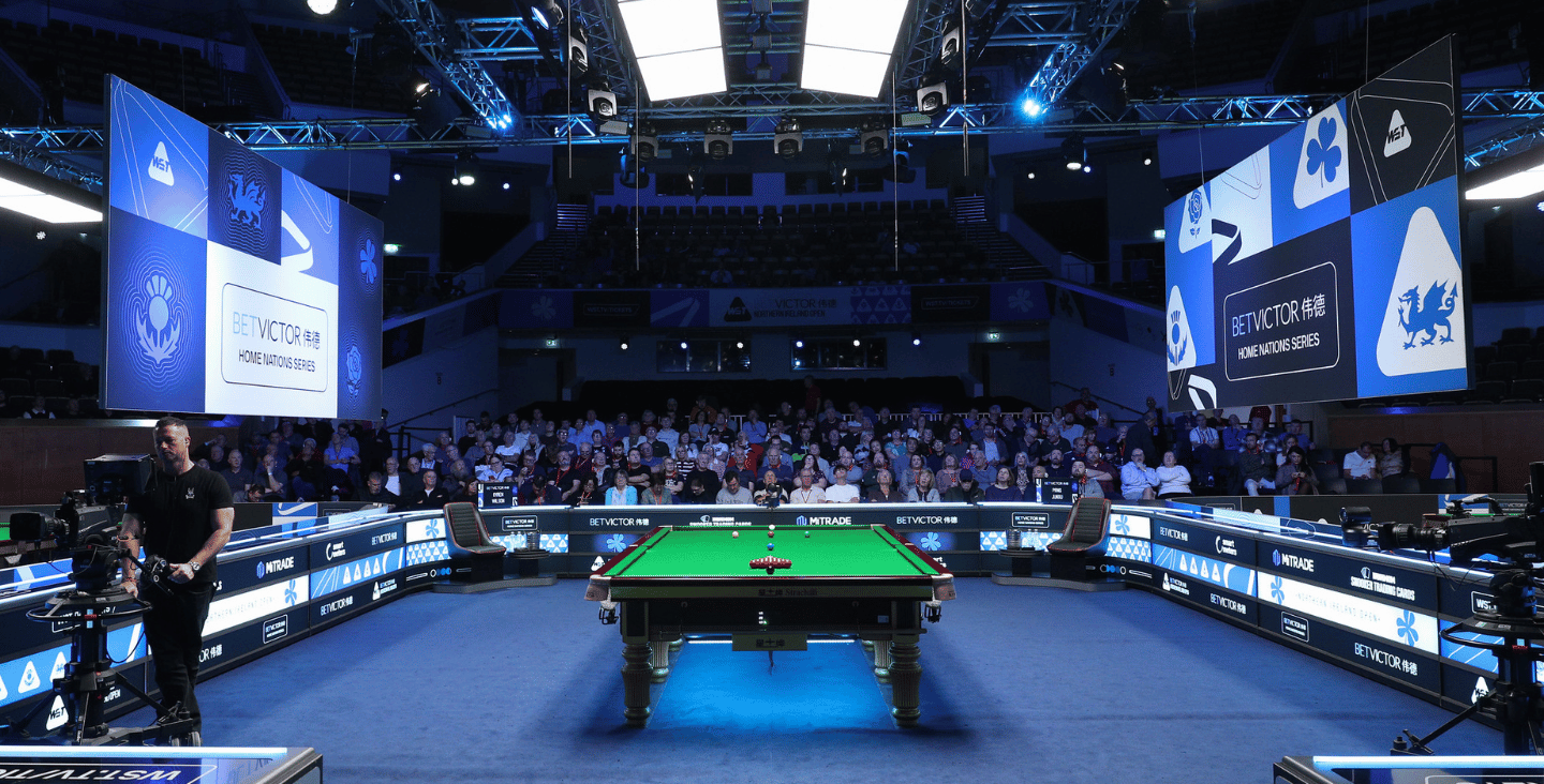 Article image for Snooker Spectacular Returns To the Waterfront In 2027 – Tickets On Sale!