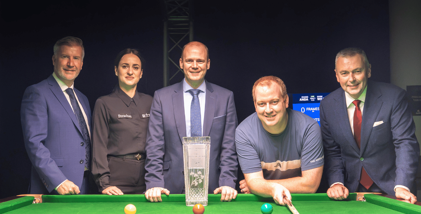 Article image for Lyons hails success of BetVictor Northern Ireland Open snooker championship