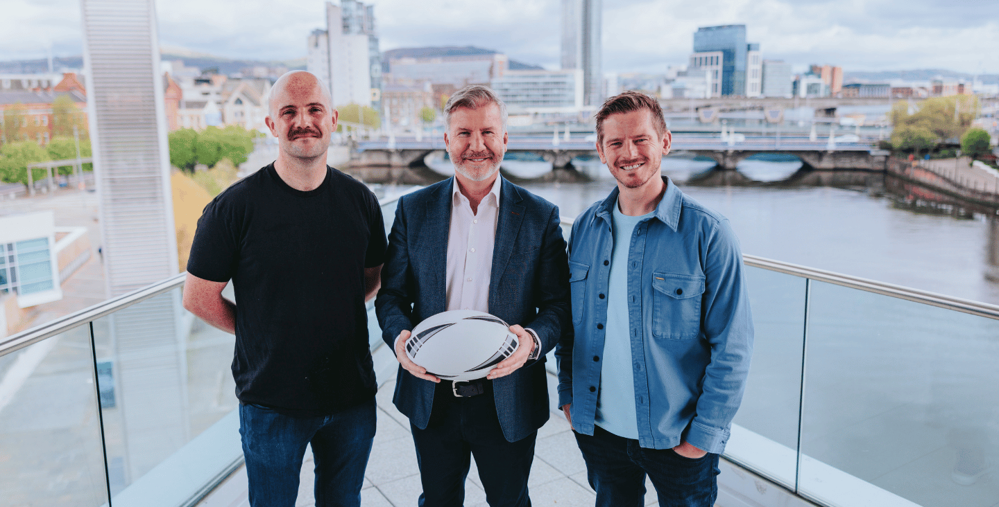 Article image for Waterfront Hall launches new Podcast Studio with Stand Up Ulster Rugby Podcast