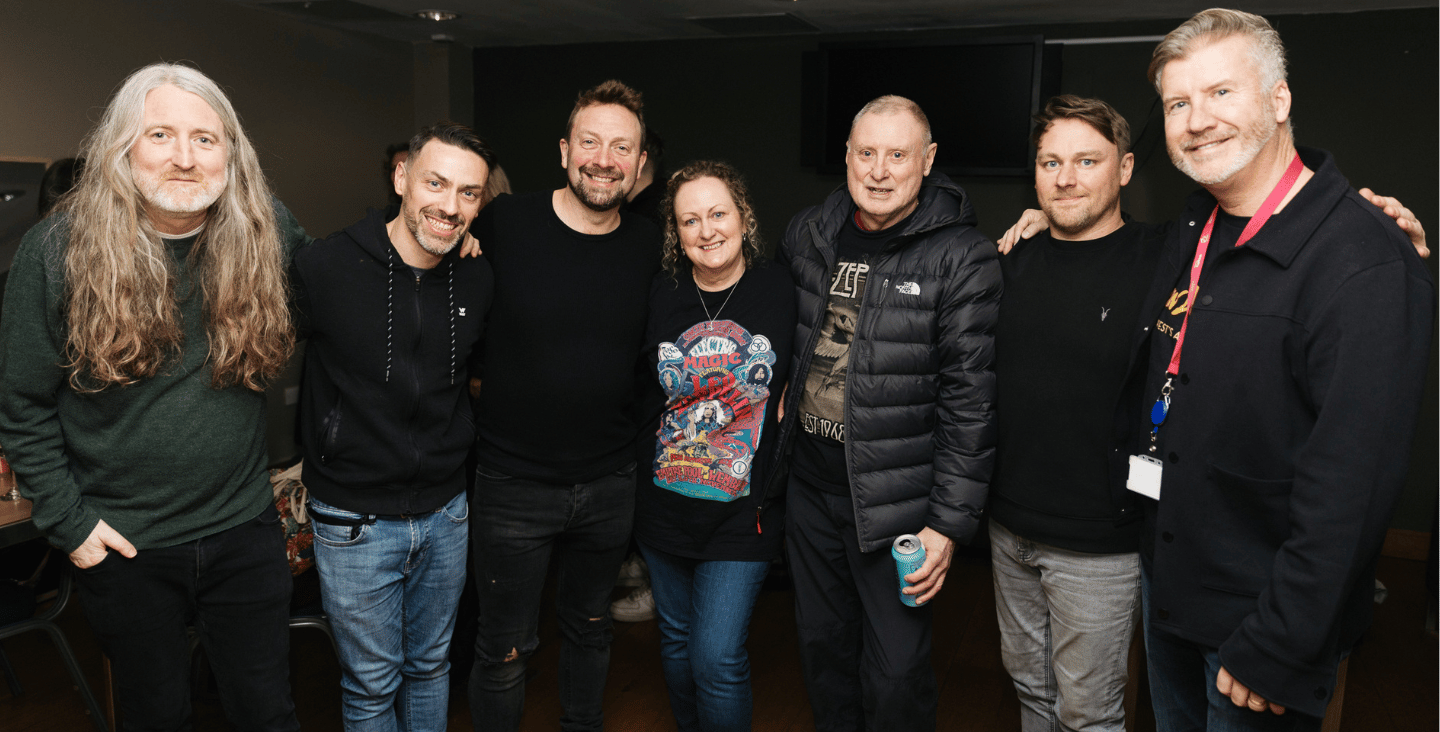 Article image for The Answer launch Legacy Sessions in style with a celebration of Led Zeppelin at a sold-out Ulster Hall