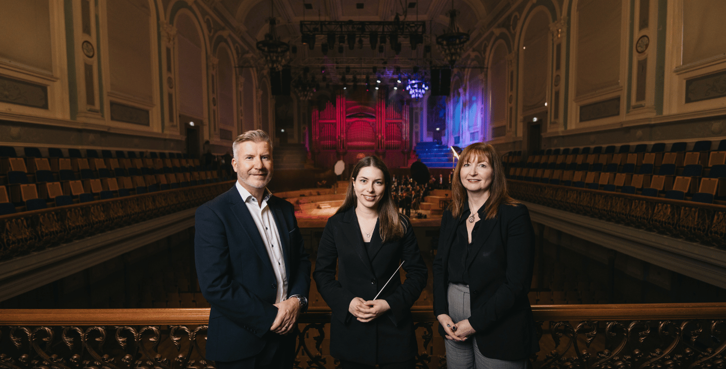 Article image for Anna Handler to become new  Chief Conductor of the Ulster Orchestra