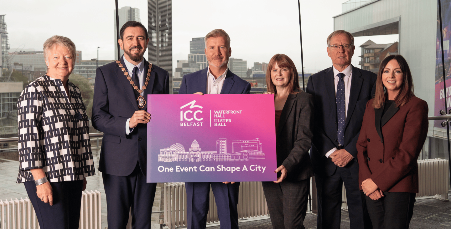 Article image for ICC Belfast lays out economic prize from doubling international convention business