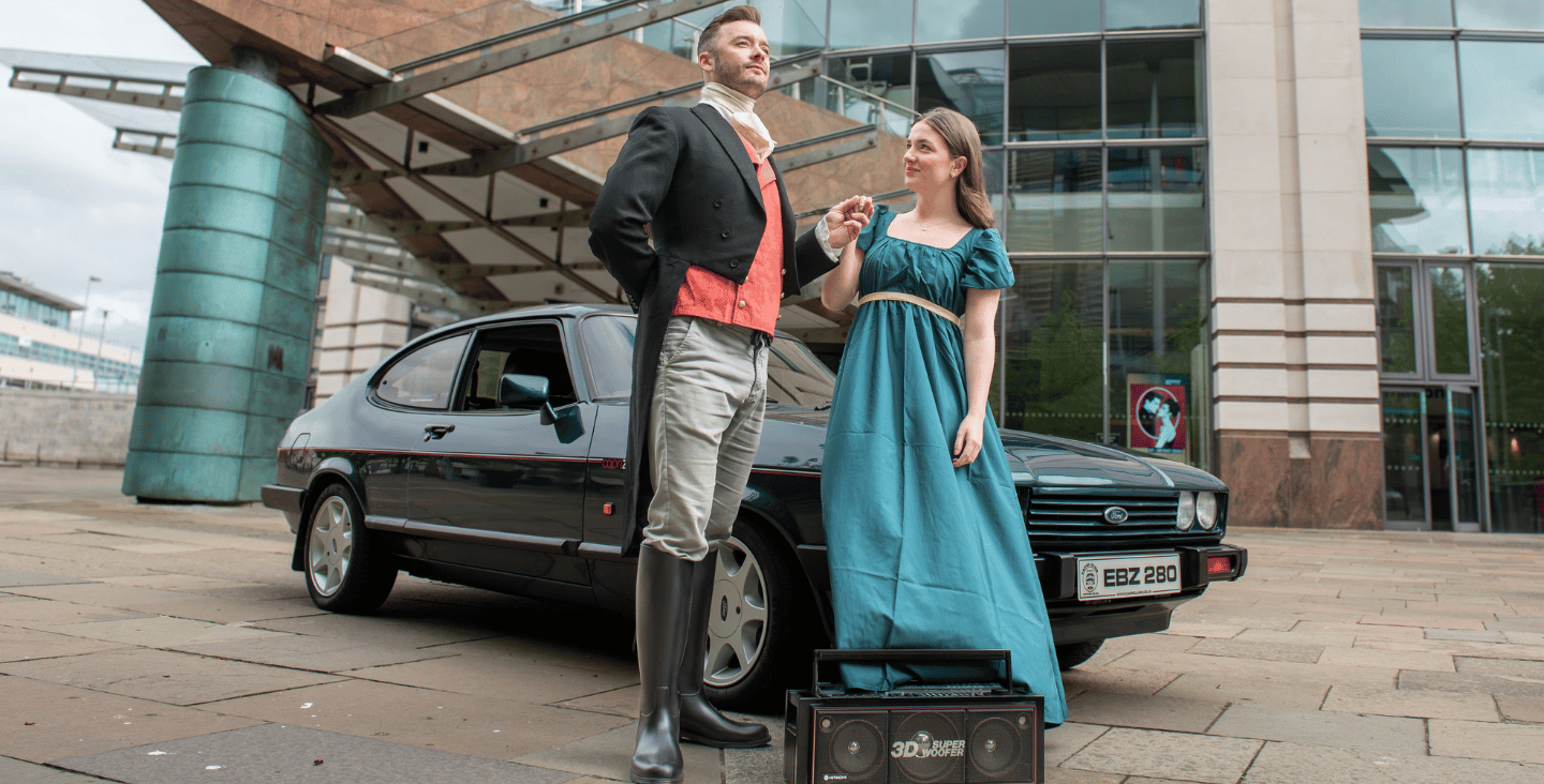 Article image for Pairing Pride and Prejudice with 80s hits: from 'crazy idea' to Northern Ireland's newest musical success story