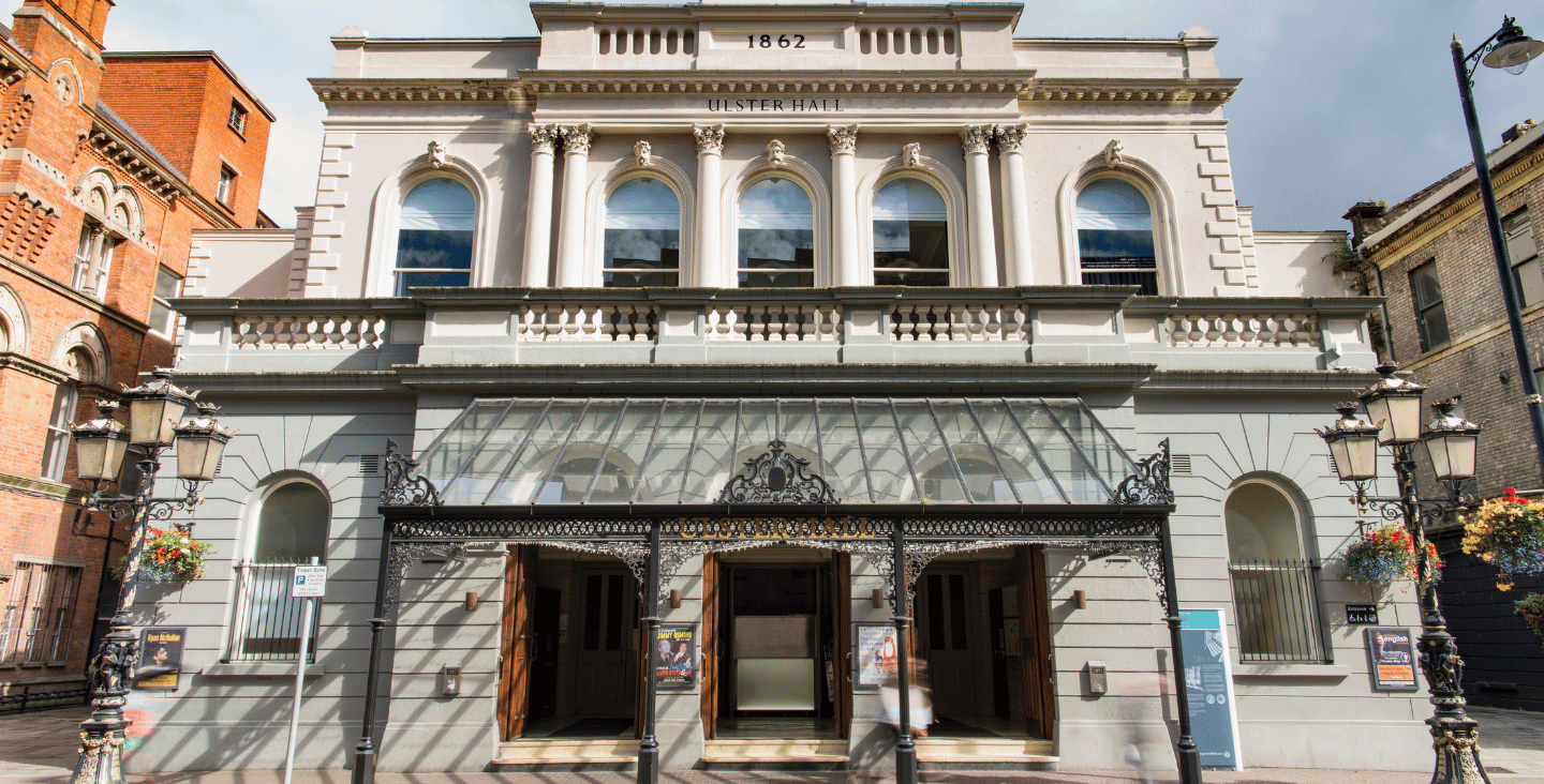 Article image for Drop in to one of Northern Ireland’s most iconic buildings: Ulster Hall and European Heritage Open Days 2025