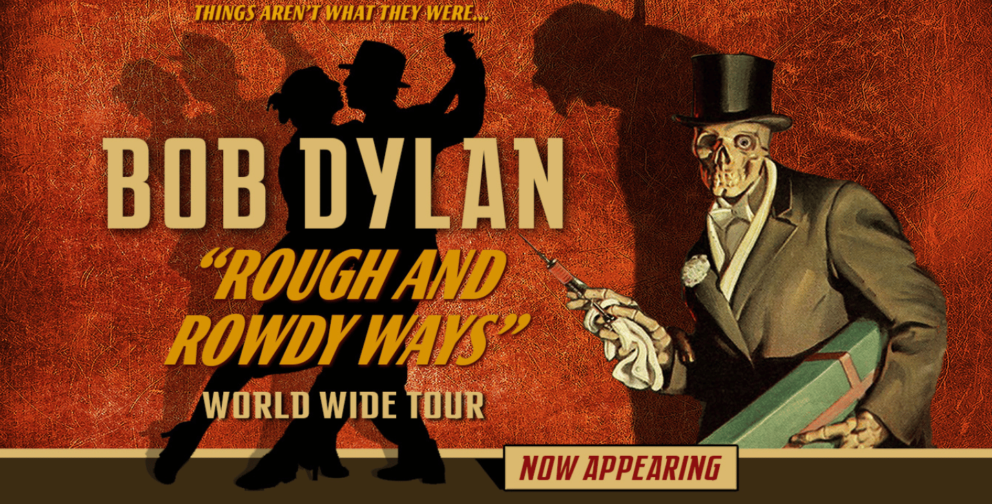 Article image for Music legend Bob Dylan to play Waterfront Hall this November