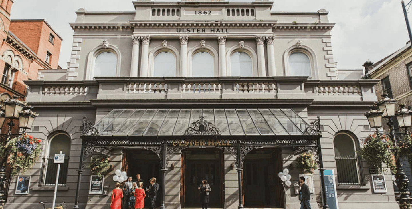 Article image for Step into the spotlight: Ulster Hall opens its doors for iconic Summer Wedding Receptions
