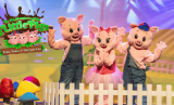Event image for The Misadventure's of The 3 Little Pigs
