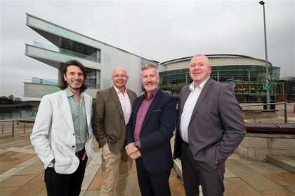 Article image for New era of catering excellence launches at ICC Belfast