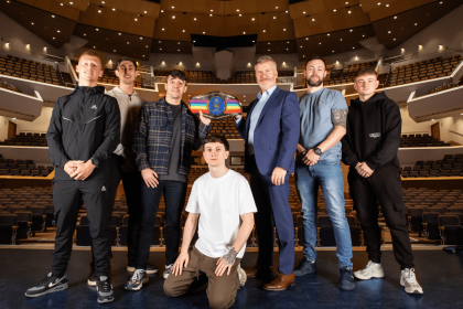 Article image for Waterfront Hall “back in the ring” thanks to new boxing partnership