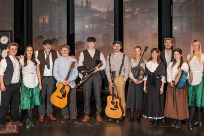 Article image for Celtic Heart taster event brings Belfast’s stories to life at Waterfront Hall