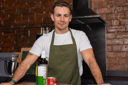 Article image for Chef Stevie B is on a mission to get Northern Ireland cooking (and eating) better