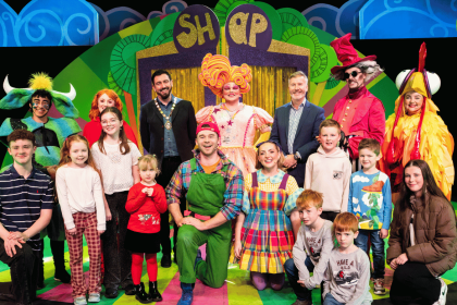 Article image for Waterfront Hall welcomes over 300 community guests for giant panto treat