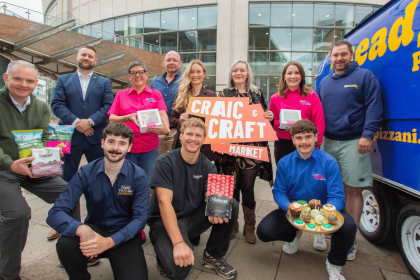 Article image for Craic & Craft Market to bring local flavour, artisan makers, family fun and live sessions to Belfast’s Fleadh celebrations