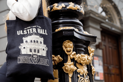 Article image for Gig-goers’ chance to own a piece of Belfast’s music history