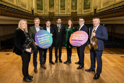 Article image for Fleadh Cheoil na hÉireann to return to Belfast in 2027