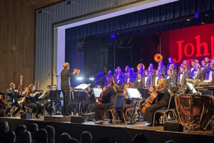 Article image for Welsh choir brings award-winning sound to Belfast after sell-out anniversary celebrations