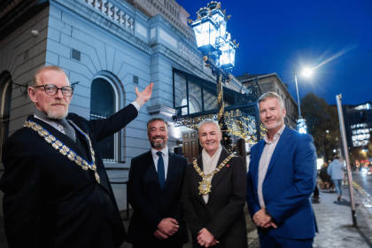 Article image for Restoring a Piece of Belfast’s Civic Heritage