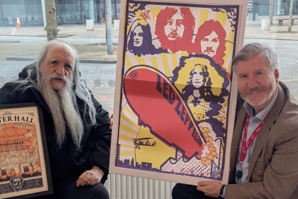 Article image for A Piece of Belfast Music History Returns to Ulster Hall