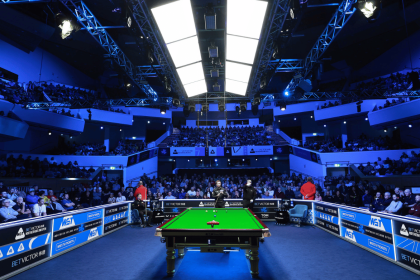 Article image for World Snooker Tour Cues Up For Belfast