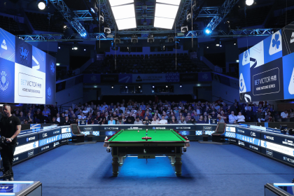 Article image for Snooker Spectacular Returns To the Waterfront In 2027 – Tickets On Sale!