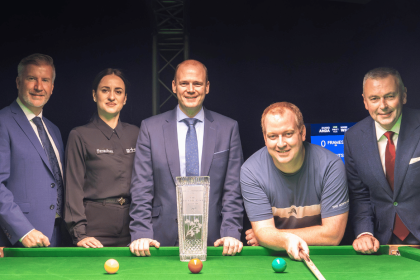 Article image for Lyons hails success of BetVictor Northern Ireland Open snooker championship