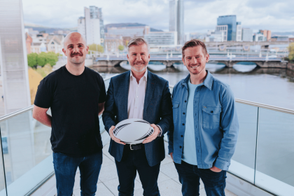 Article image for Waterfront Hall launches new Podcast Studio with Stand Up Ulster Rugby Podcast