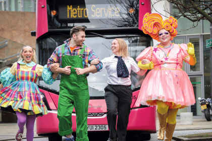 Article image for Make It a Magical Journey to the Panto