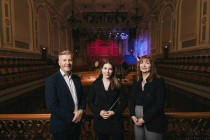Article image for Anna Handler to become new  Chief Conductor of the Ulster Orchestra