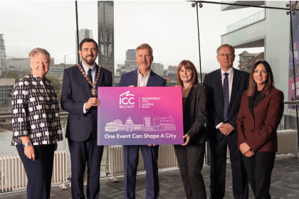 Article image for ICC Belfast lays out economic prize from doubling international convention business