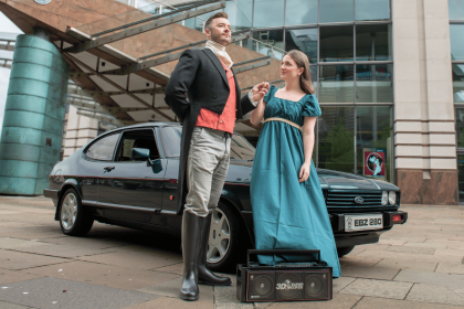 Article image for Pairing Pride and Prejudice with 80s hits: from 'crazy idea' to Northern Ireland's newest musical success story