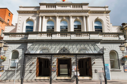 Article image for Drop in to one of Northern Ireland’s most iconic buildings: Ulster Hall and European Heritage Open Days 2025